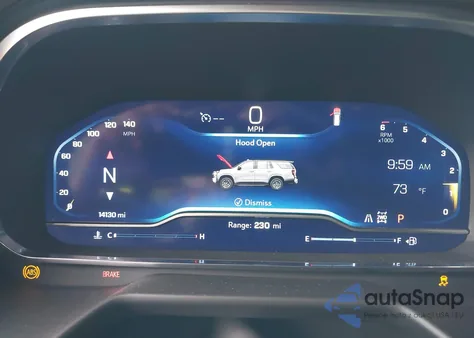 2024 Chevrolet Suburban 4Wd Rst z USA, uszkodzony, nr VIN 1GNSKEKL0RR179373